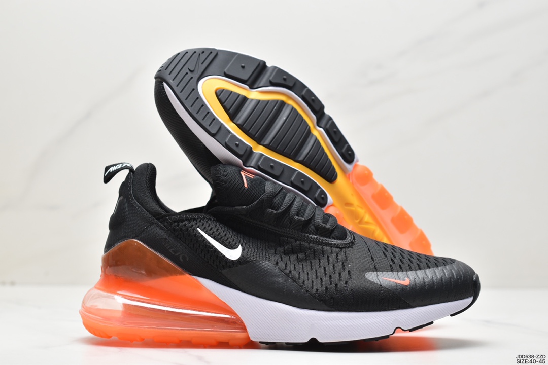 120 耐克NK Air Max 270 ”Black/White/Color”系列慢跑 AH8050-023