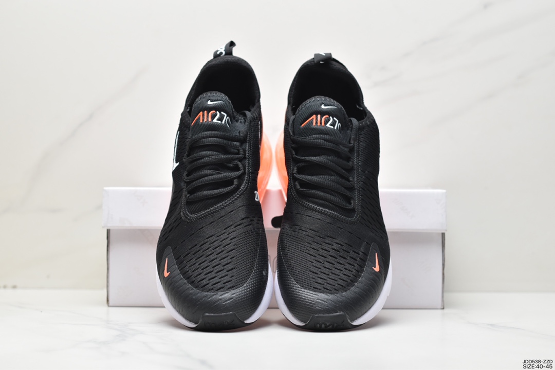 120 耐克NK Air Max 270 ”Black/White/Color”系列慢跑 AH8050-023