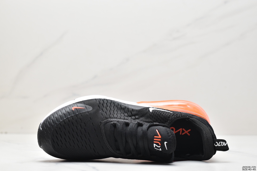 120 耐克NK Air Max 270 ”Black/White/Color”系列慢跑 AH8050-023