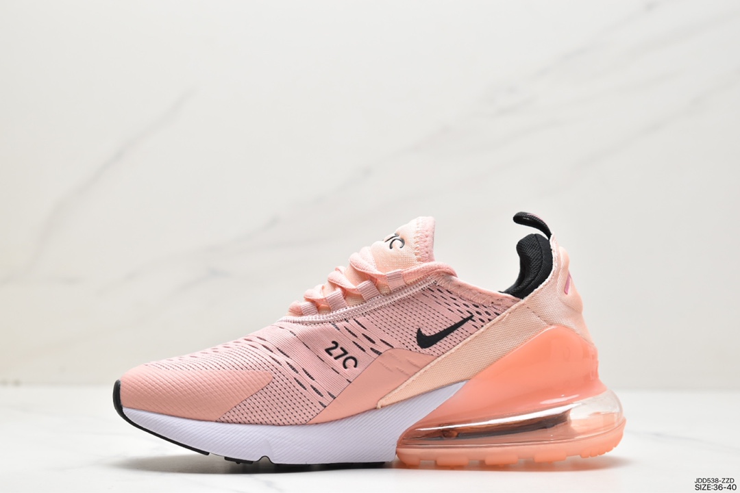 120 耐克NK Air Max 270 ”Black/White/Color”系列慢跑 AH8050-023