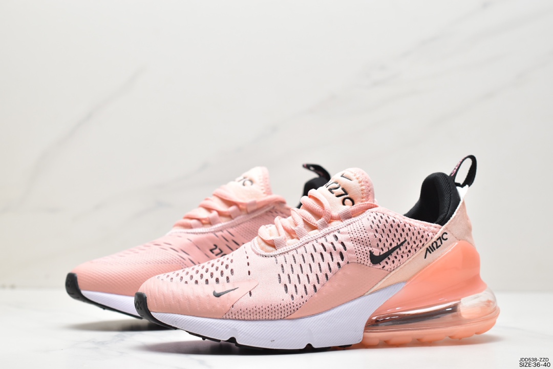 120 耐克NK Air Max 270 ”Black/White/Color”系列慢跑 AH8050-023