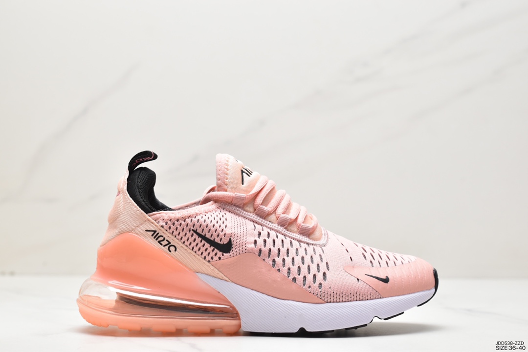 120 耐克NK Air Max 270 ”Black/White/Color”系列慢跑 AH8050-023