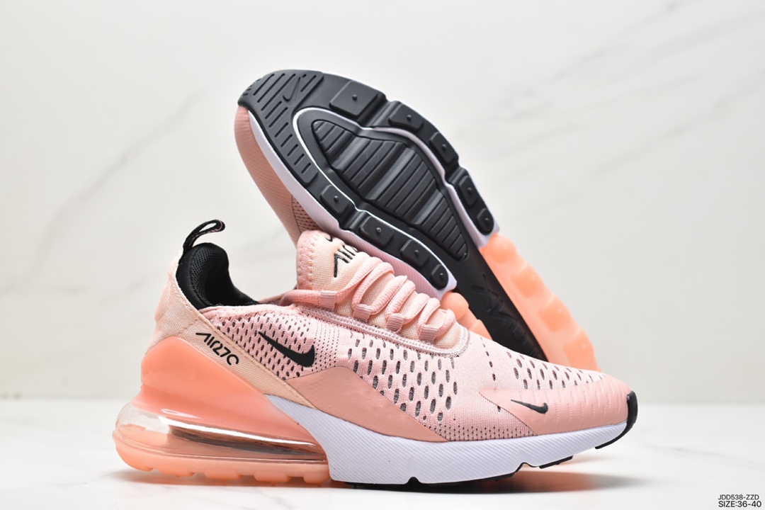 120 耐克NK Air Max 270 ”Black/White/Color”系列慢跑 AH8050-023