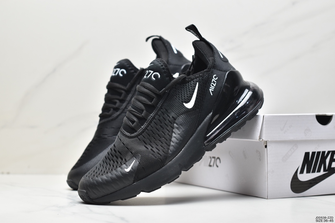 120 耐克NK Air Max 270 ”Black/White/Color”系列慢跑 AH8050-023