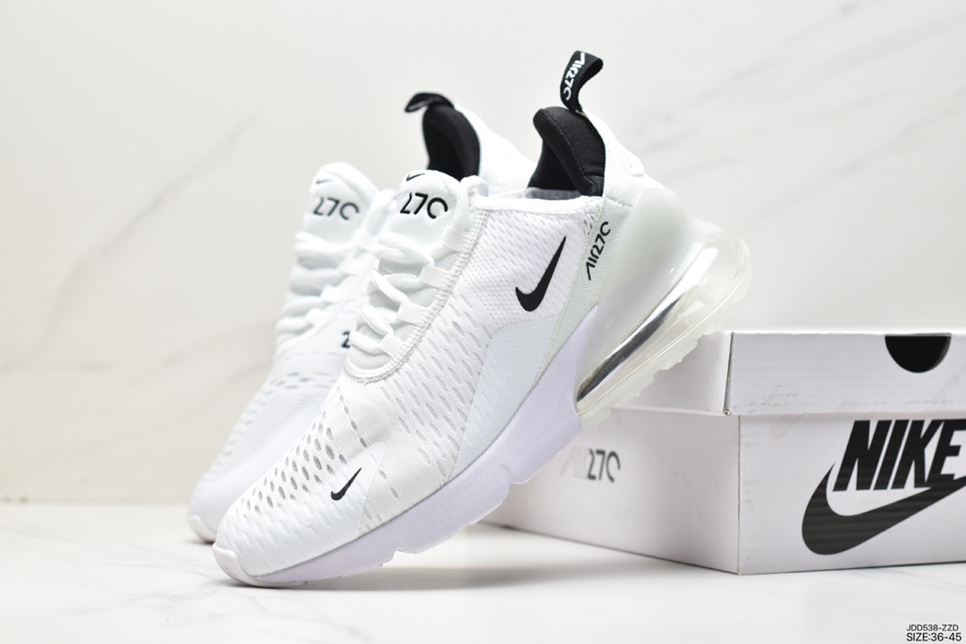 120 耐克NK Air Max 270 ”Black/White/Color”系列慢跑 AH8050-023