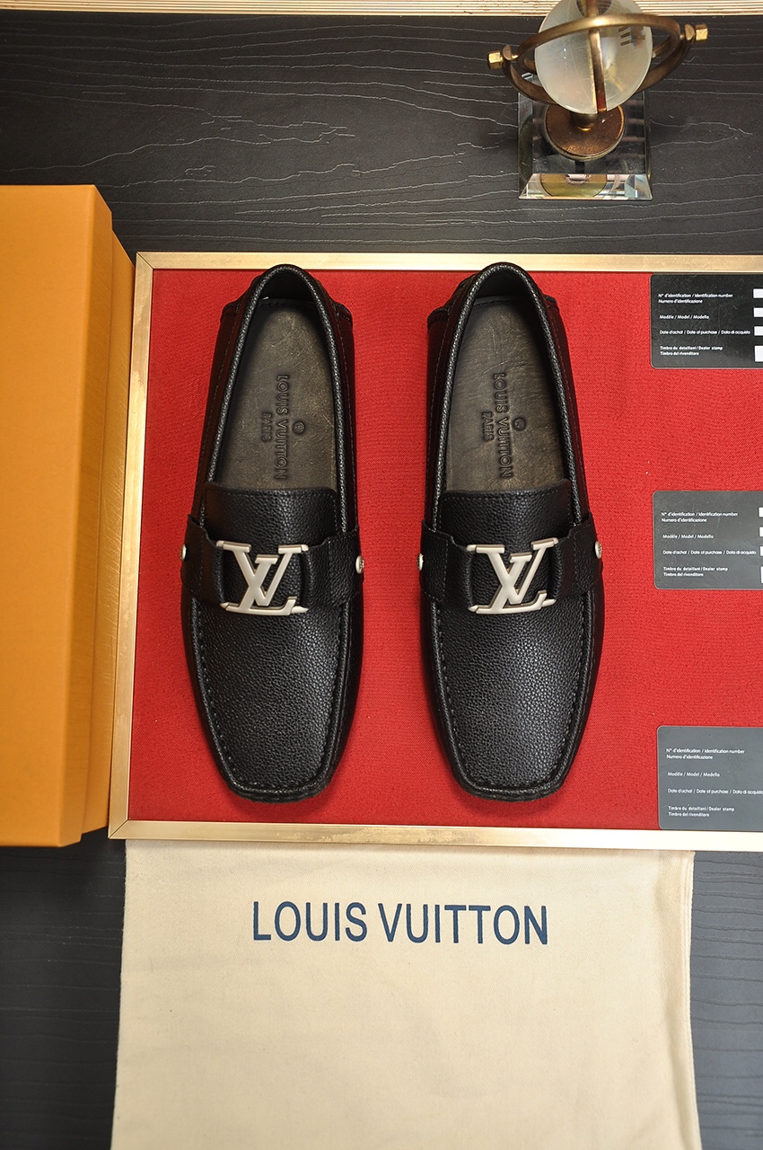Louis Vuitton Shoes Moccasin Wholesale 2023 Replica
 Cowhide
