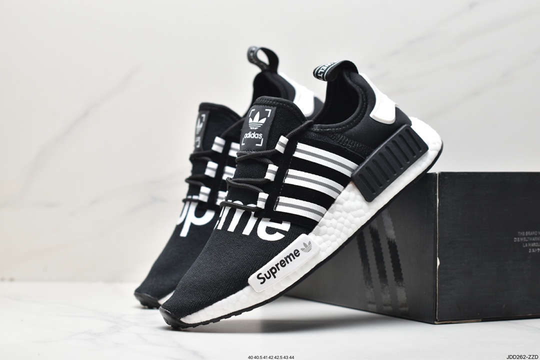 Really explosive Adidas NMD _RX1 Hupu version B37650