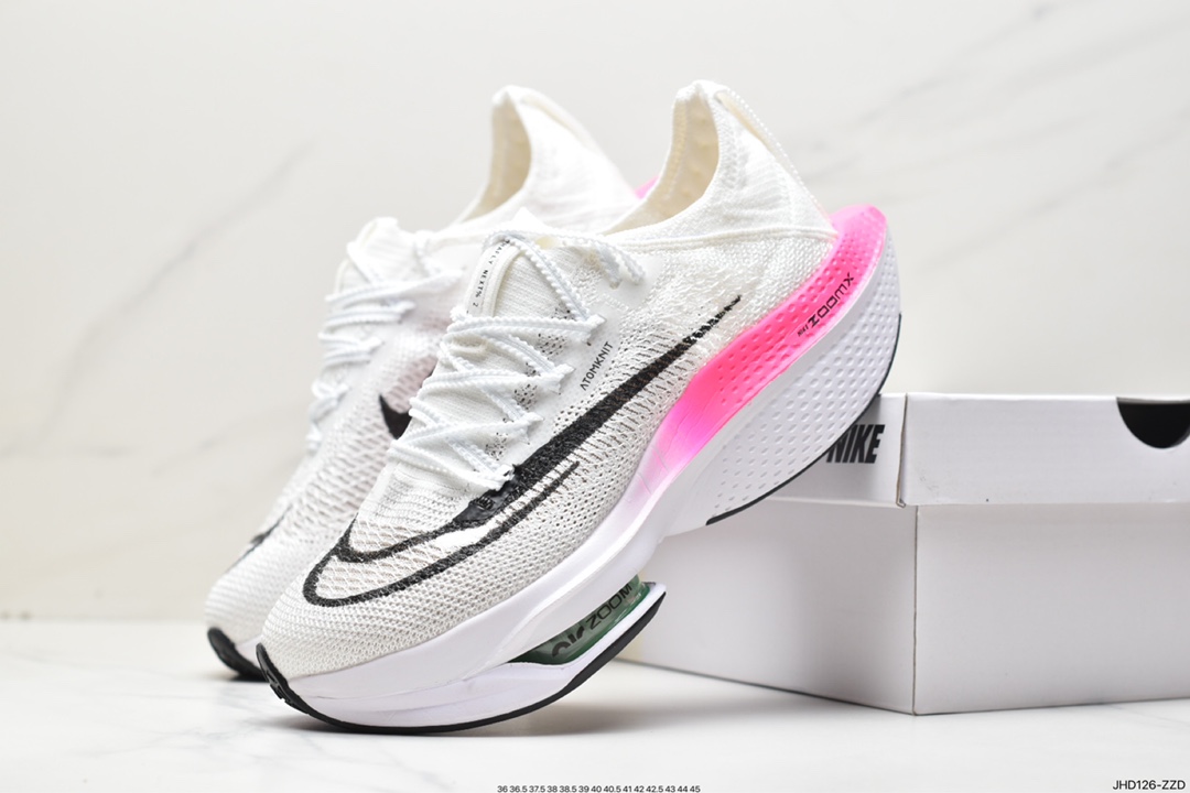 190 Nike Air Zoom Alphafly NEXT% 2 ”Proto” 全新马拉松超级跑鞋 CI9925-400