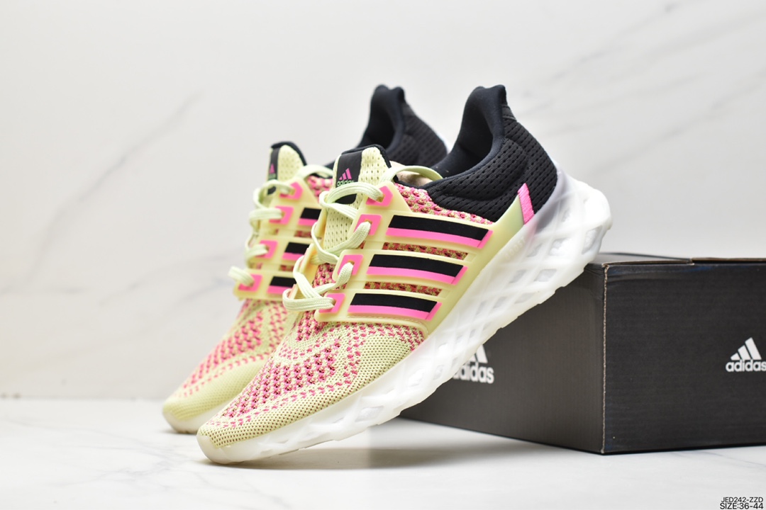 Adidas new DNA popcorn running shoes GY8091