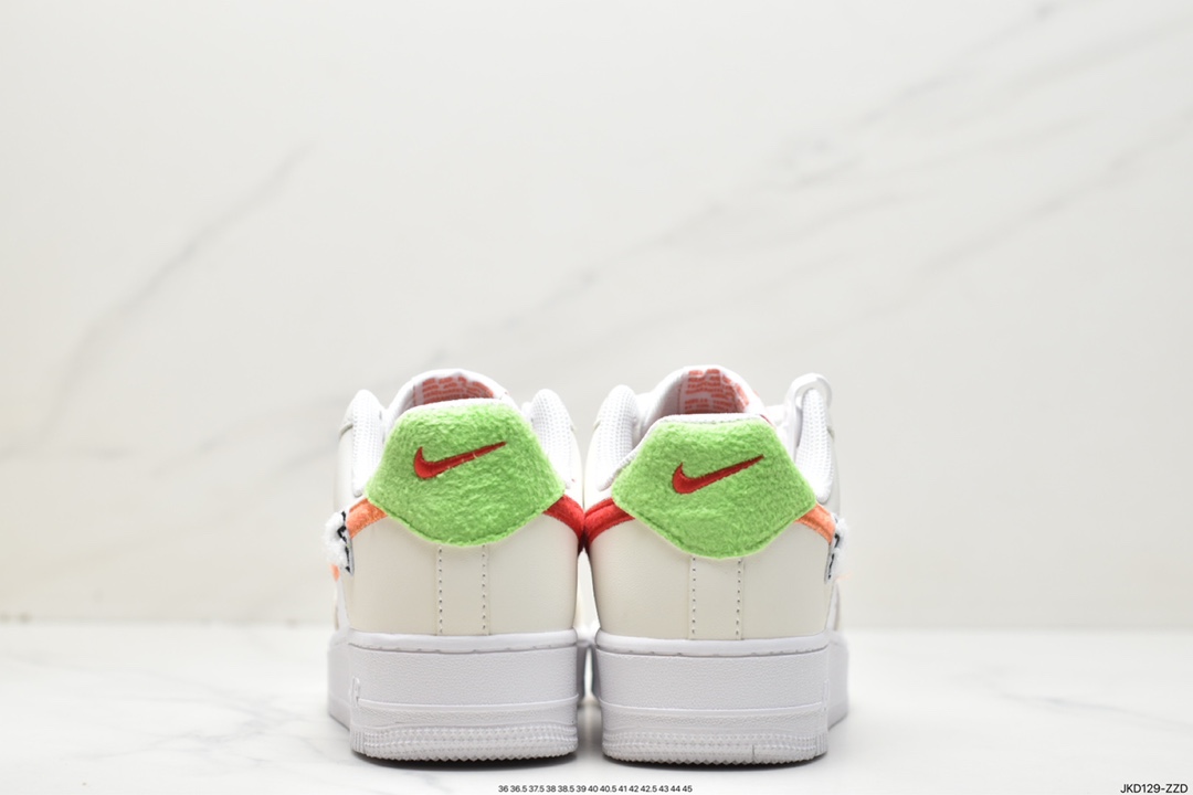 160 耐克Nike Air Force 1 Low 空军一号低帮百搭休闲运动板鞋FD9912-181