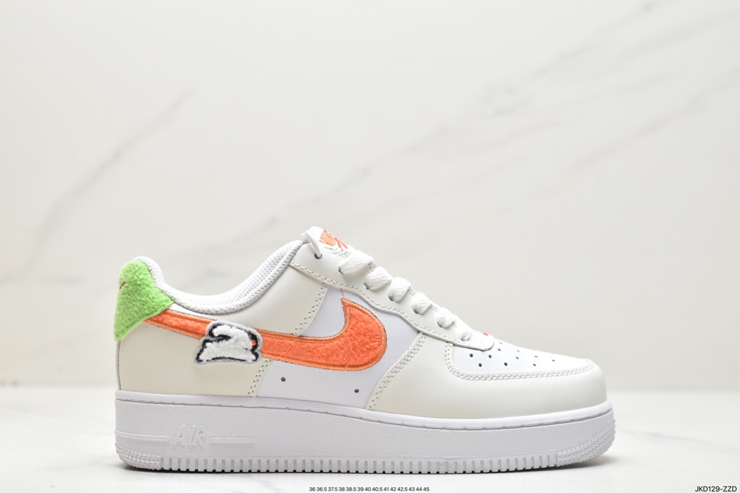 160 耐克Nike Air Force 1 Low 空军一号低帮百搭休闲运动板鞋FD9912-181