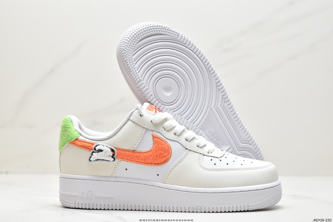 160 耐克Nike Air Force 1 Low 空军一号低帮百搭休闲运动板鞋FD9912-181