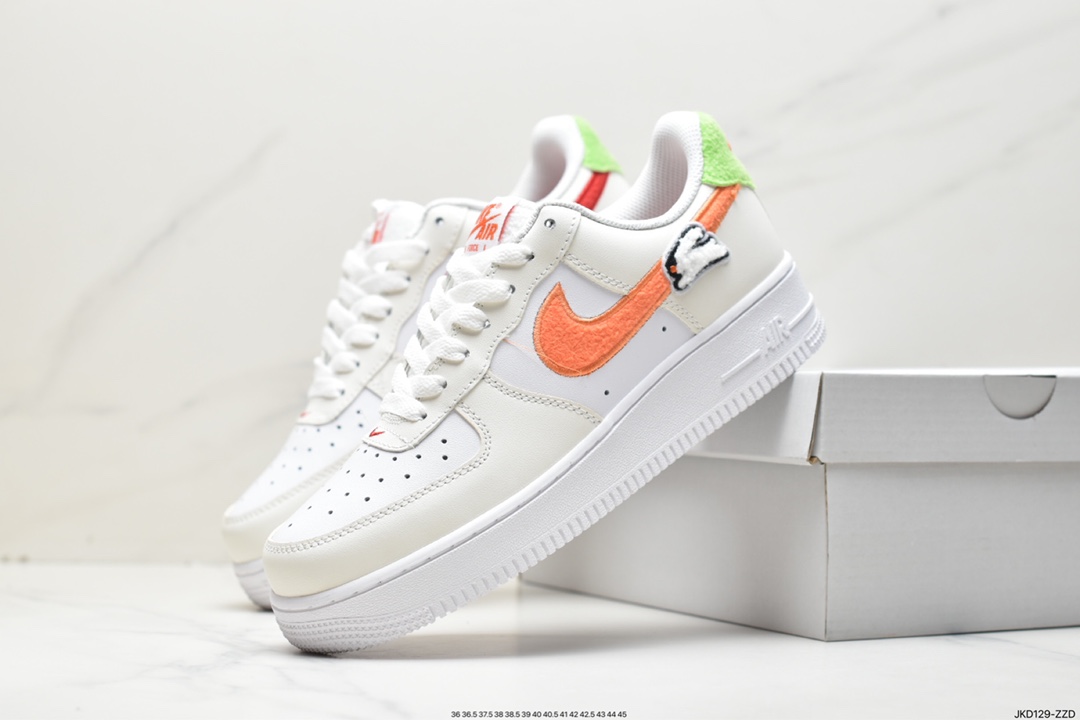 160 耐克Nike Air Force 1 Low 空军一号低帮百搭休闲运动板鞋FD9912-181