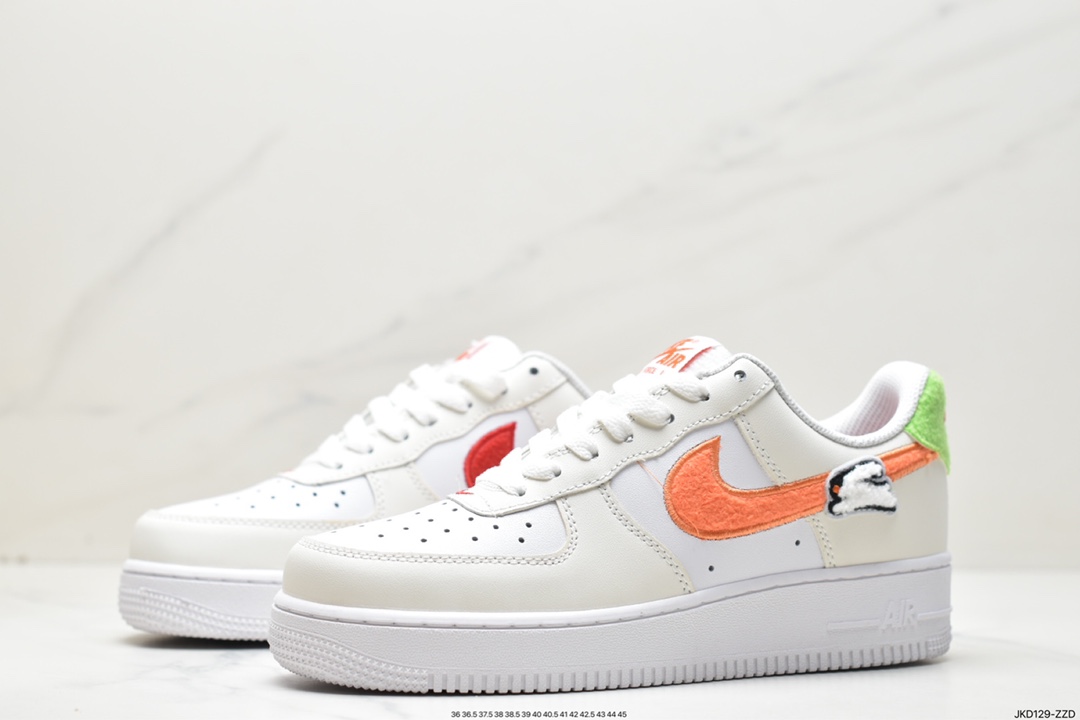 160 耐克Nike Air Force 1 Low 空军一号低帮百搭休闲运动板鞋FD9912-181