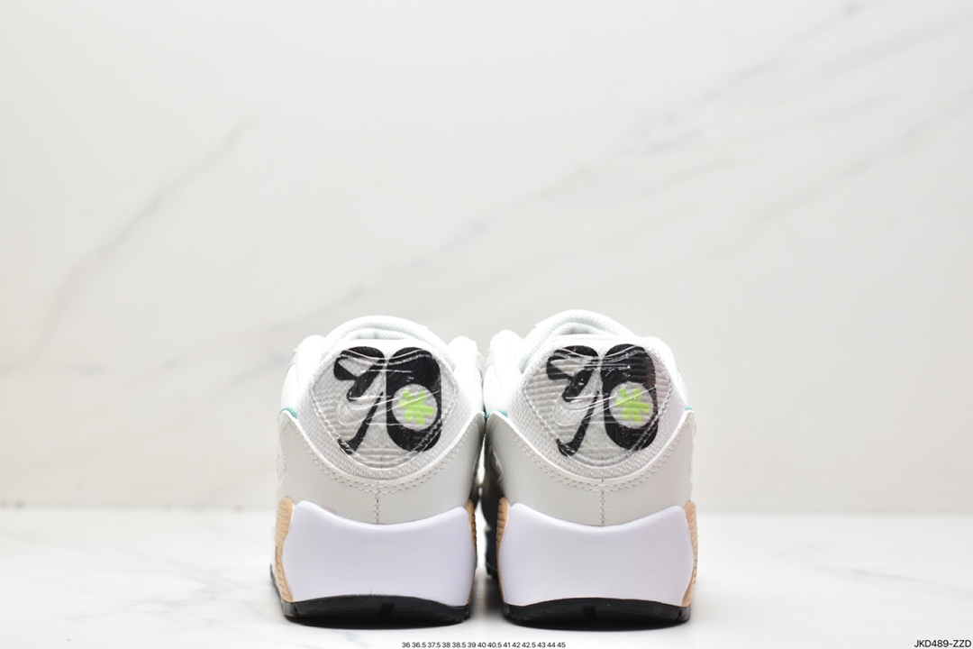 160 耐克Nike Air Max 90 经典复古小气垫缓震跑鞋 DO9850-100