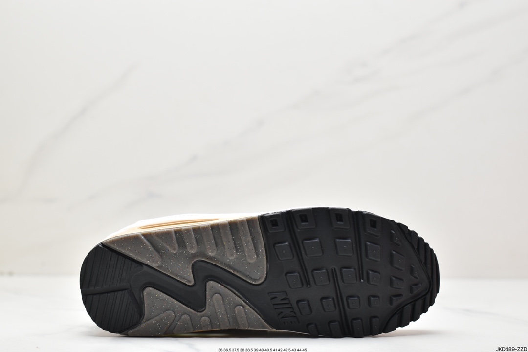 160 耐克Nike Air Max 90 经典复古小气垫缓震跑鞋 DO9850-100