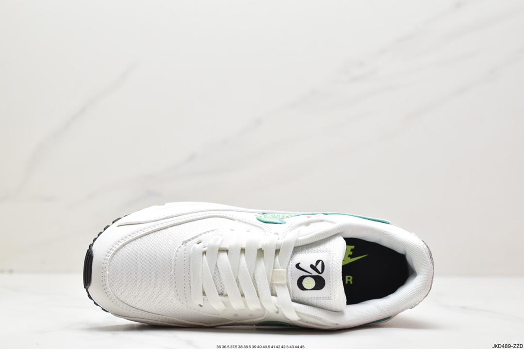 160 耐克Nike Air Max 90 经典复古小气垫缓震跑鞋 DO9850-100