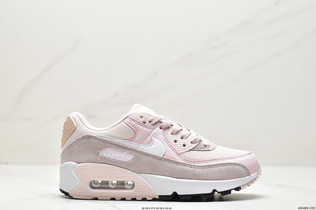 160 耐克Nike Air Max 90 经典复古小气垫缓震跑鞋 CZ6211-600