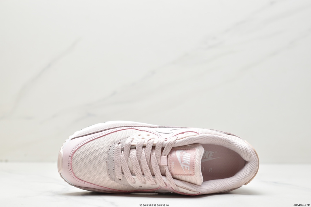 160 耐克Nike Air Max 90 经典复古小气垫缓震跑鞋 CZ6211-600