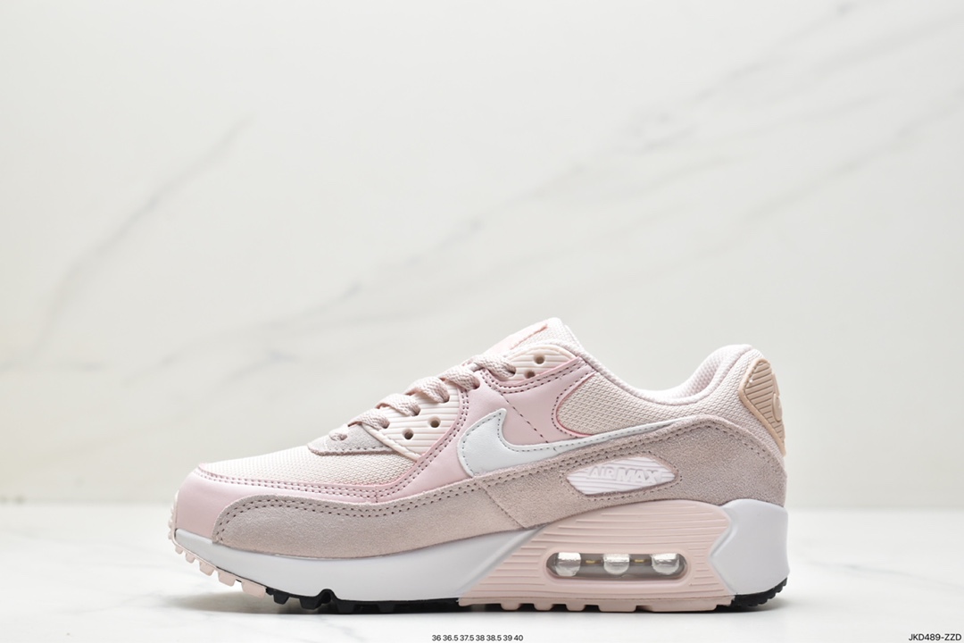 160 耐克Nike Air Max 90 经典复古小气垫缓震跑鞋 CZ6211-600