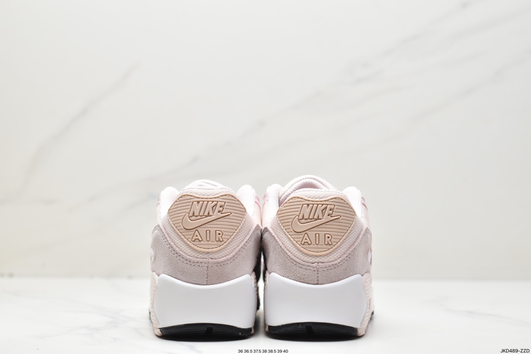 160 耐克Nike Air Max 90 经典复古小气垫缓震跑鞋 CZ6211-600