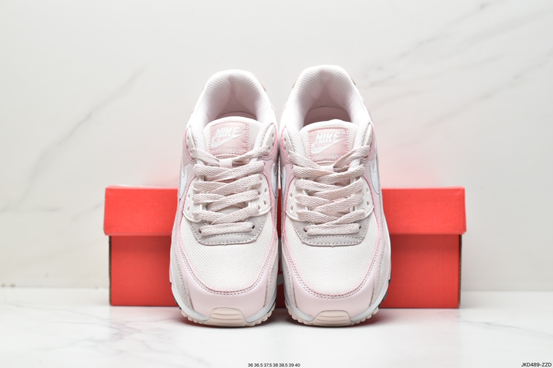 160 耐克Nike Air Max 90 经典复古小气垫缓震跑鞋 CZ6211-600