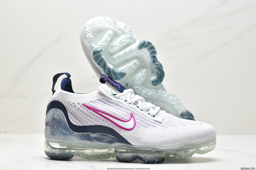 150 耐克Nike Air Vapormax 2021 Flyknit FK”Oreo/Black/White”VM2021飞织全掌慢跑鞋 DX3368-700
