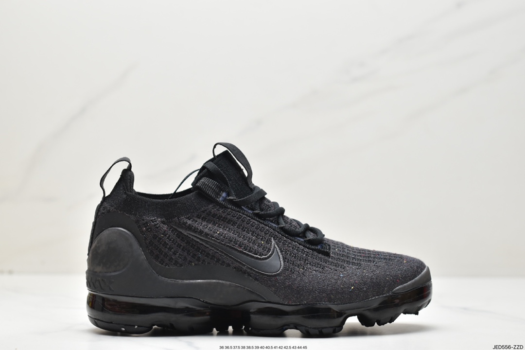 150 耐克Nike Air Vapormax 2021 Flyknit FK”Oreo/Black/White”VM2021飞织全掌慢跑鞋 DX3368-700