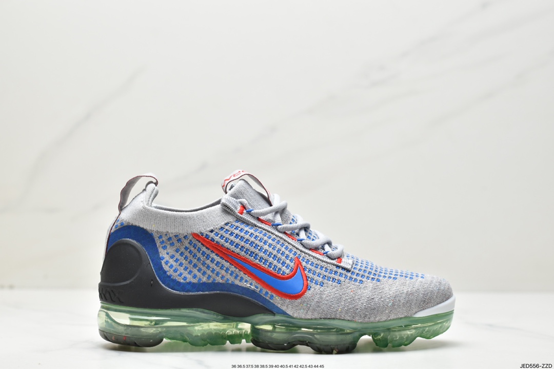 150 耐克Nike Air Vapormax 2021 Flyknit FK”Oreo/Black/White”VM2021飞织全掌慢跑鞋 DX3368-700