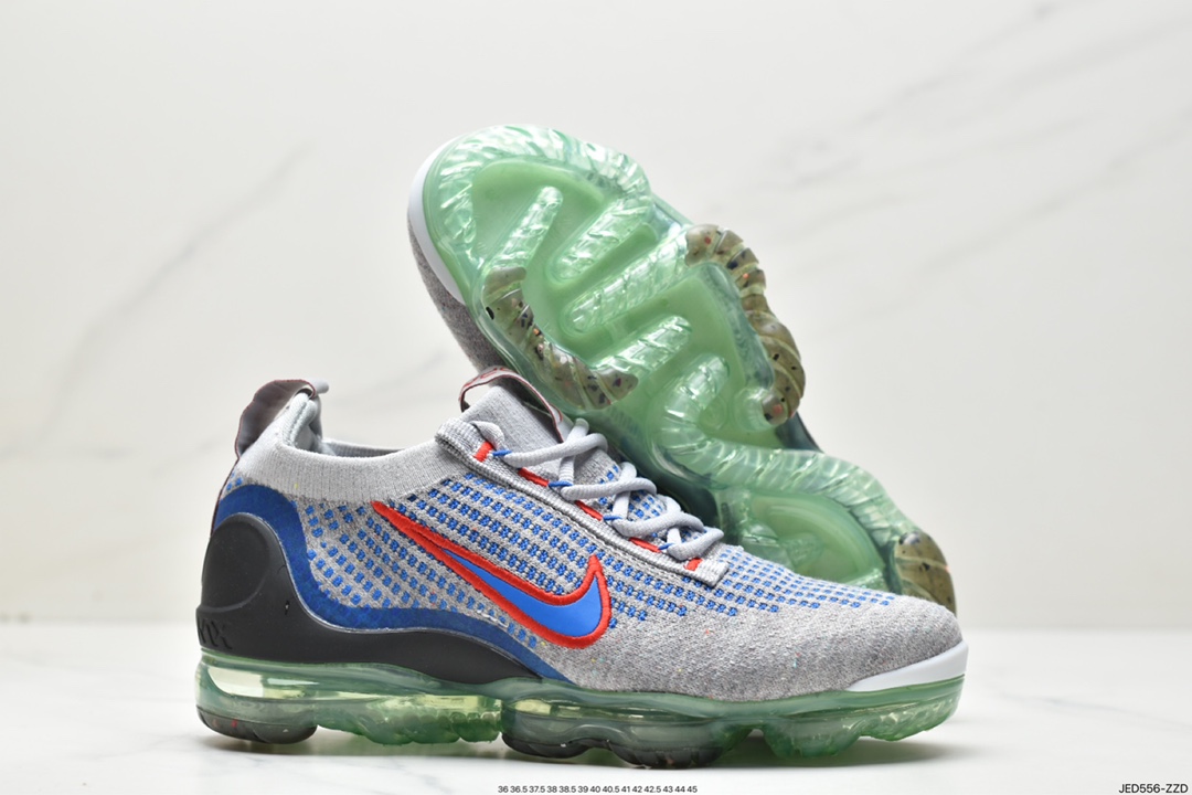 150 耐克Nike Air Vapormax 2021 Flyknit FK”Oreo/Black/White”VM2021飞织全掌慢跑鞋 DX3368-700