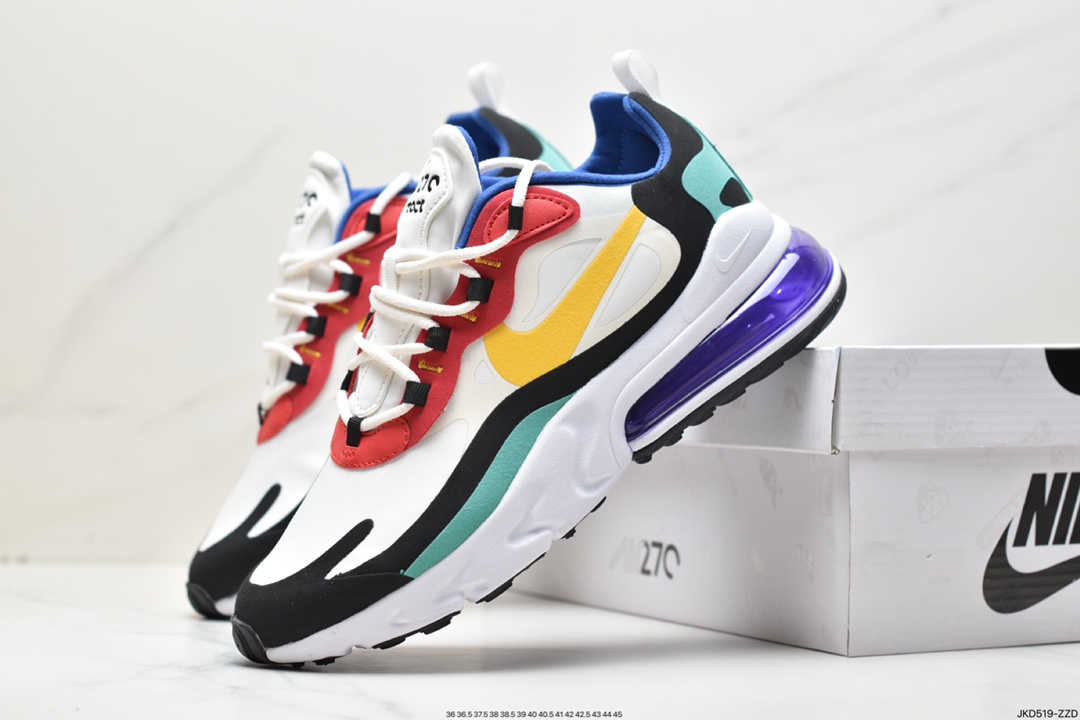 160 耐克Nike React Air Max 270 React 混合科技 AO4971-002