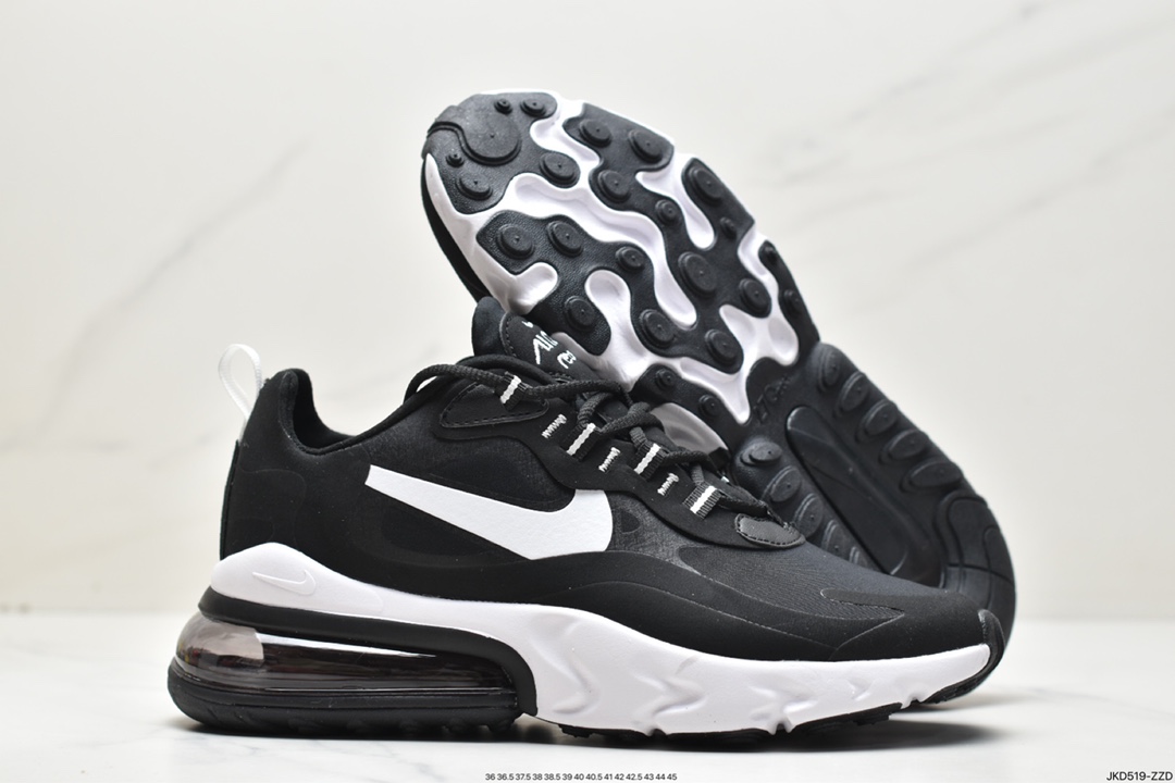 160 耐克Nike React Air Max 270 React 混合科技 AO4971-002