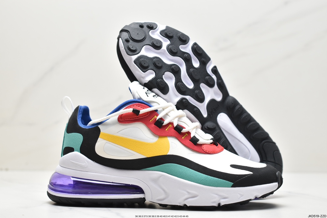160 耐克Nike React Air Max 270 React 混合科技 AO4971-002
