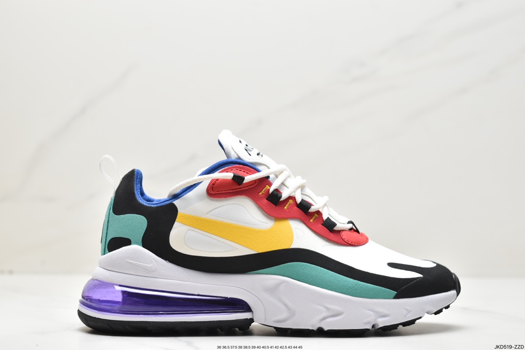 160 耐克Nike React Air Max 270 React 混合科技 AO4971-002