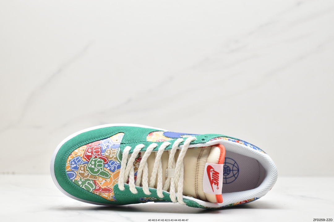 280 Nike Dunk Low “Foam Finger” 喝彩手套 DZ5184-300