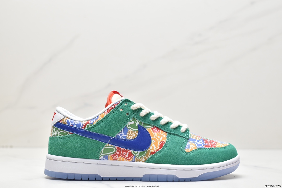 280 Nike Dunk Low “Foam Finger” 喝彩手套 DZ5184-300