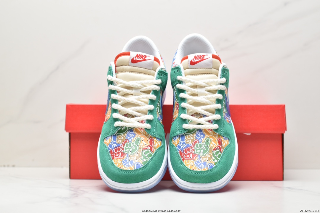 280 Nike Dunk Low “Foam Finger” 喝彩手套 DZ5184-300