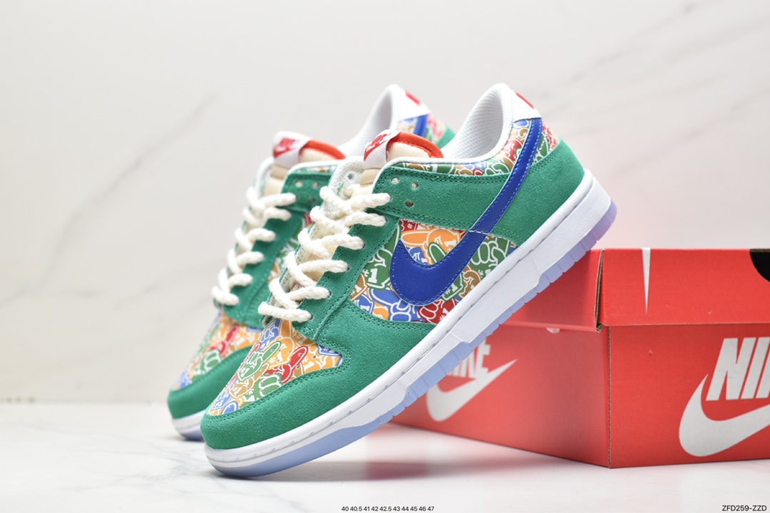 280 Nike Dunk Low “Foam Finger” 喝彩手套 DZ5184-300