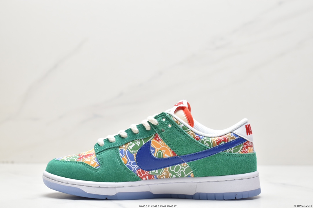 280 Nike Dunk Low “Foam Finger” 喝彩手套 DZ5184-300