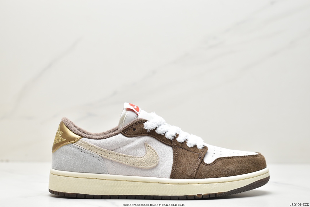200 Air Jordan 1 Low ” Year Of The Rabbit ” 兔年限定 低帮文化篮球鞋 DV1312-200