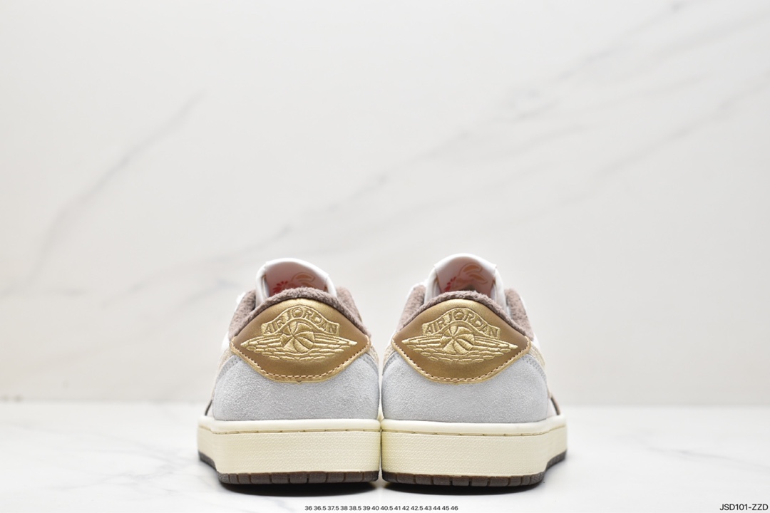200 Air Jordan 1 Low ” Year Of The Rabbit ” 兔年限定 低帮文化篮球鞋 DV1312-200