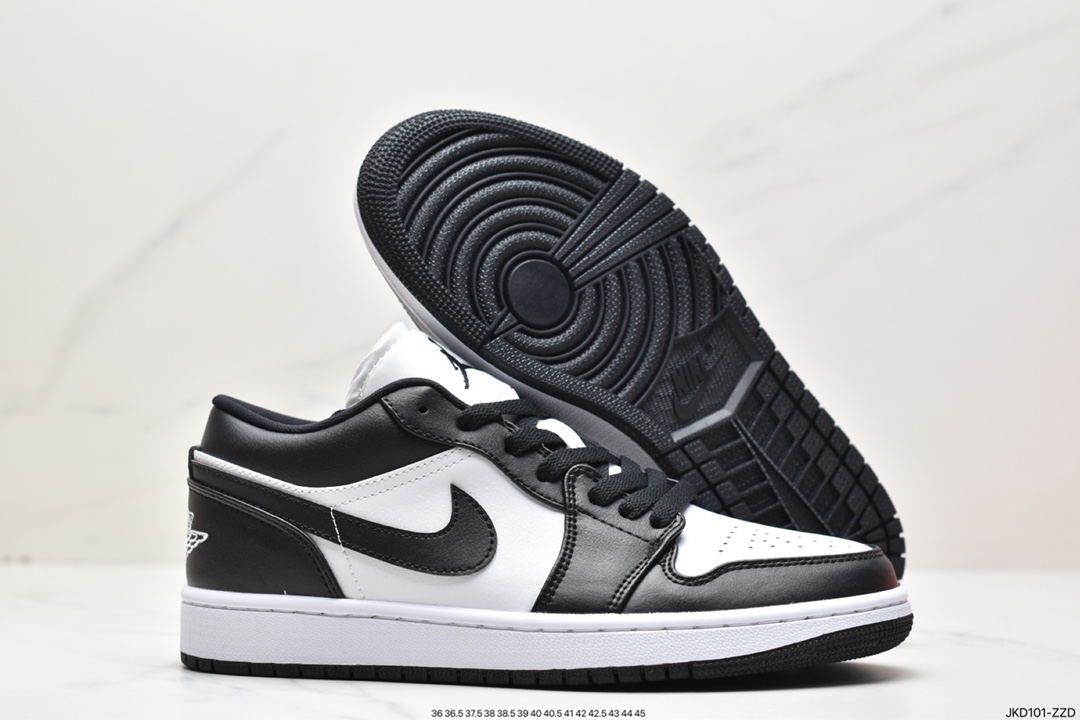 160 耐克Nike Air Jordan 1 Low”Vintage Grey Toe”AJ1乔丹一代低帮经篮球鞋 DC0774-101