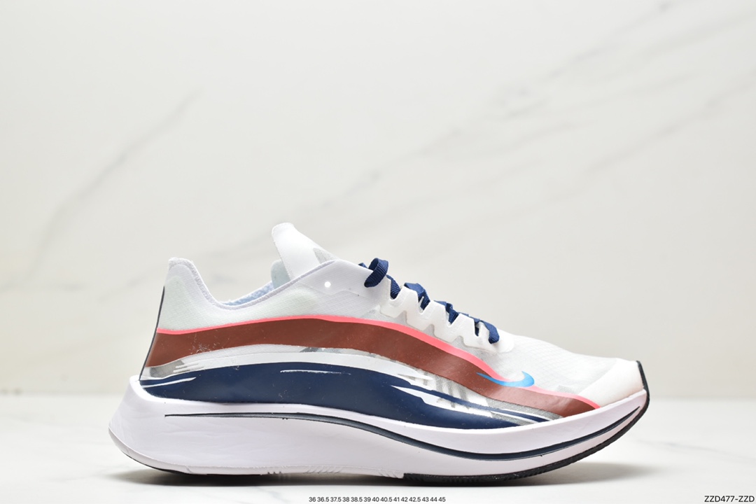 250 Nike Zoom Fly SP SHM 透明纱面马拉松缓震跑鞋 BQ6896-001