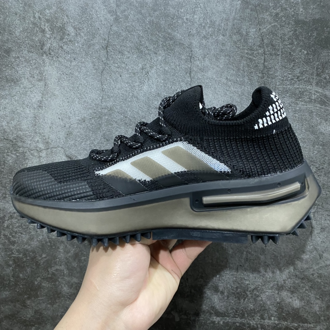 Pure original Adidas Original NMD S1 tank running shoes black GW5652