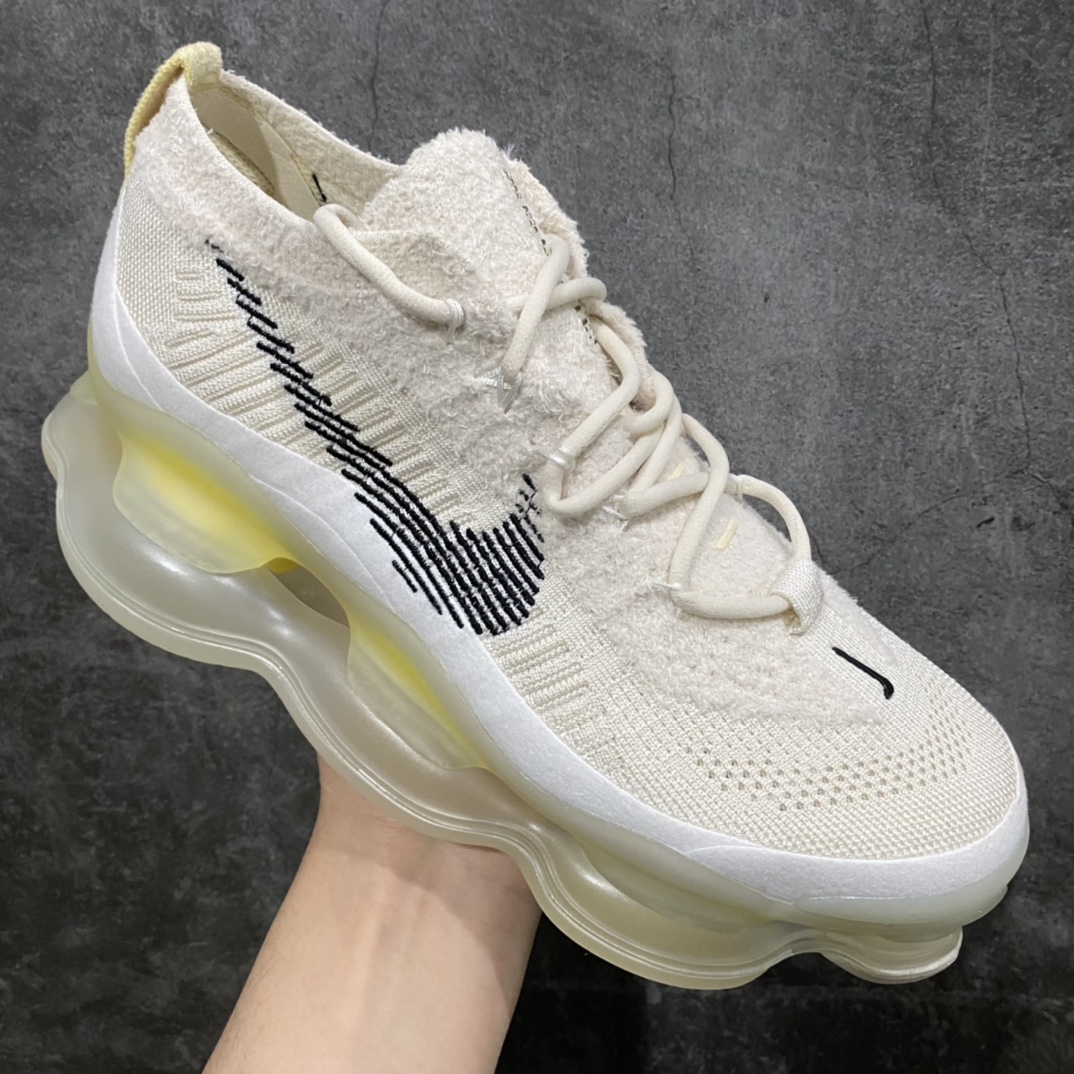 图片[3]-纯原Nk Air Max Scorpion Fk米黄DJ4701-001n耐克2022新款全掌次世代气垫跑鞋鞋款搭载全新全掌气垫，全新配置带来过去Air Max 鞋款所没有的穿著体验；鞋面为新开发的 Chenille Flyknit 材料，鞋舌、鞋领处也加入了新材质，全新鞋款带来全新审美风格 尺码：36 36.5 37.5 38 38.5 39 40 40.5 41 42 42.5 43 44 44.5 45-莆田鞋批发中心