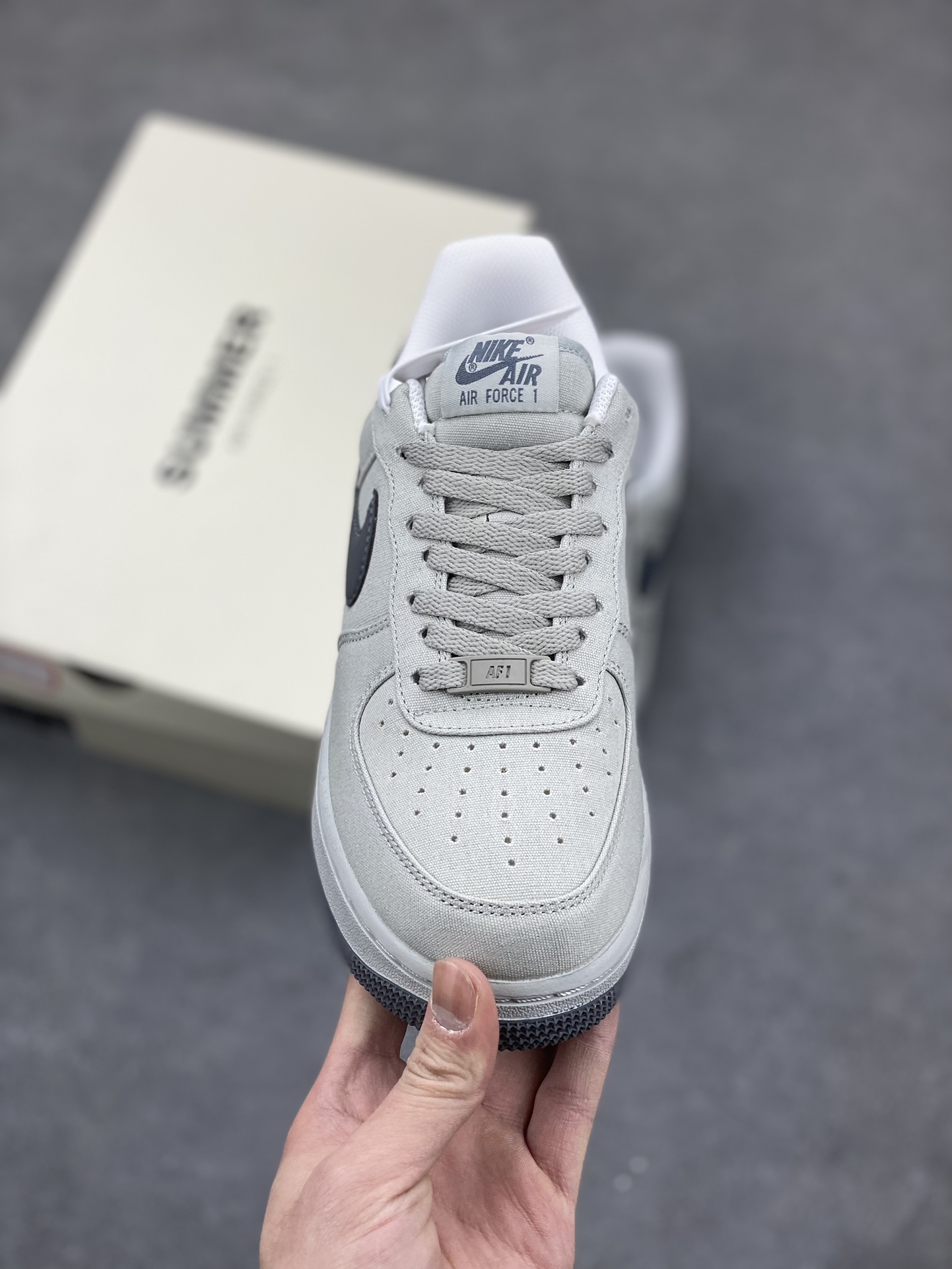 Nike Air Force 1 '07 Low-Top Sneakers - Carbon Grey, Limited Edition 3 i1676834973 1349 1