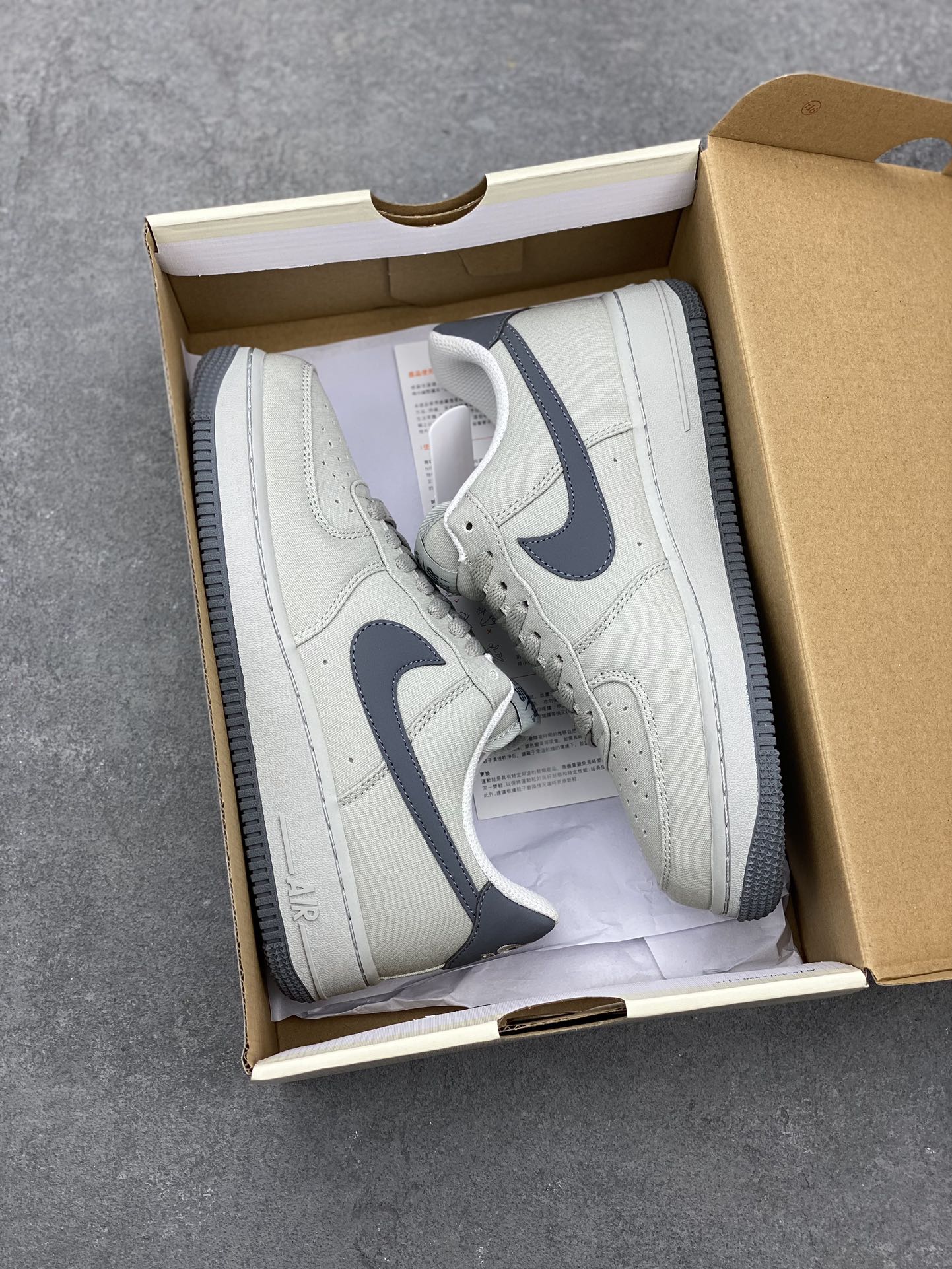 Nike Air Force 1 '07 Low-Top Sneakers - Carbon Grey, Limited Edition 10 i1676834973 16 8