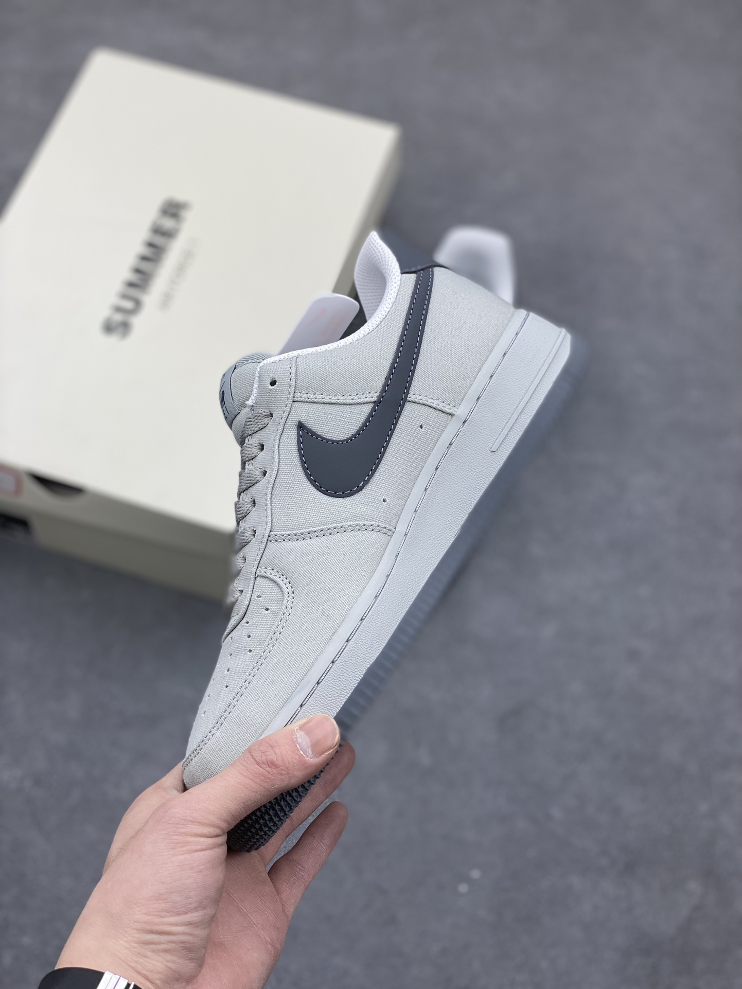 Nike Air Force 1 '07 Low-Top Sneakers - Carbon Grey, Limited Edition 4 i1676834973 7997 2
