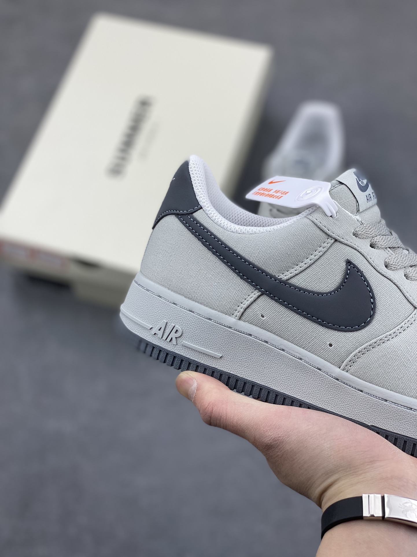 Nike Air Force 1 '07 Low-Top Sneakers - Carbon Grey, Limited Edition 6 i1676834973 8902 4