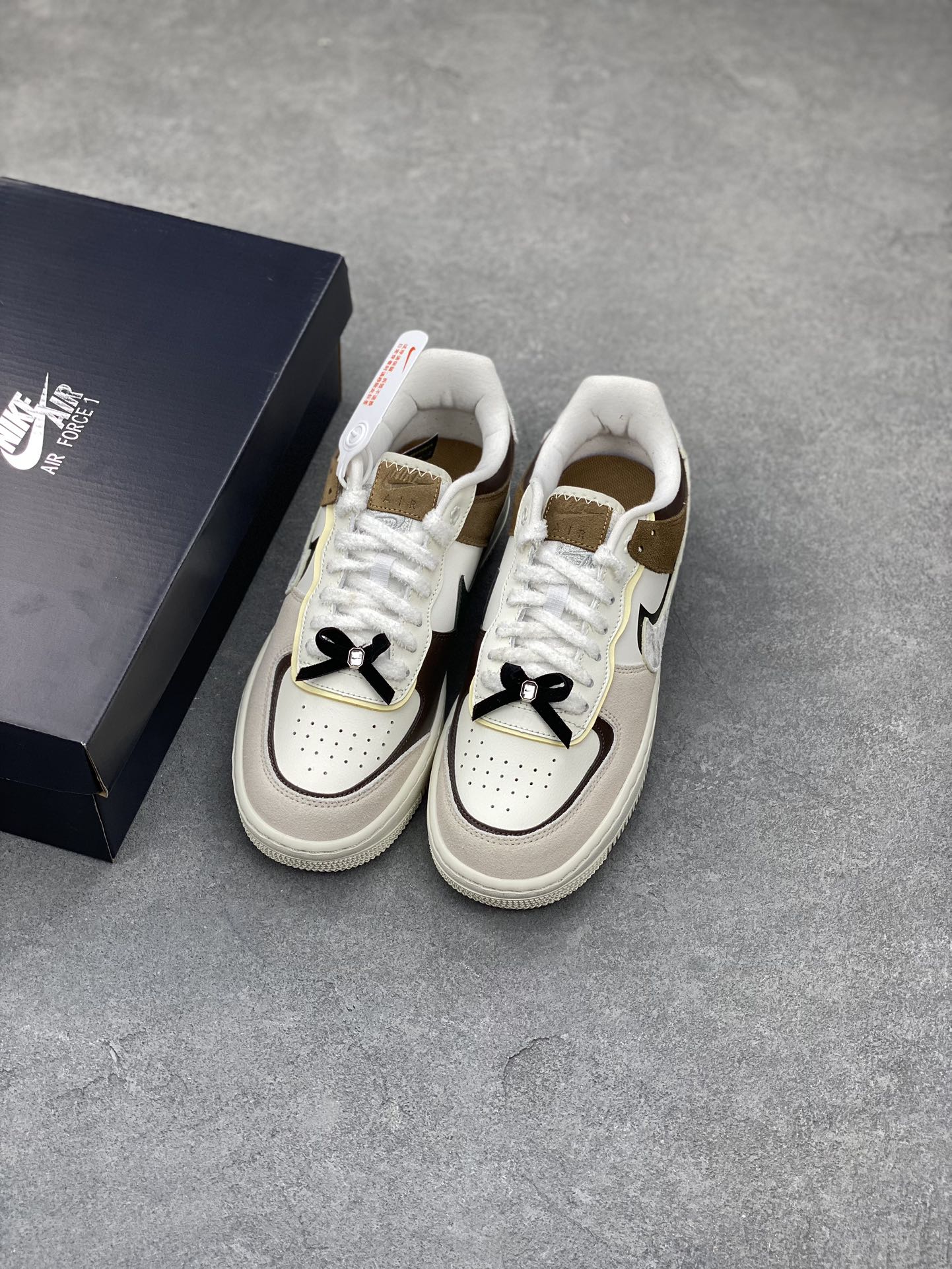 Nike Air Force 1 Low FB1857-111 Original Edition Women's Fashion Sneakers 9 i1676835668 3263 7